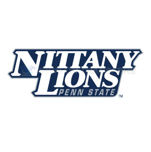 Penn State Nittany Lions Logo T-shirts Iron On Transfers N5874 - Click Image to Close